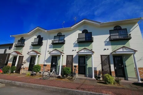 愛知県稲沢市稲沢町割田【テラスハウス】の外観