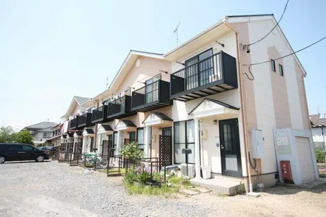 愛知県稲沢市祖父江町山崎本東【テラスハウス】の外観