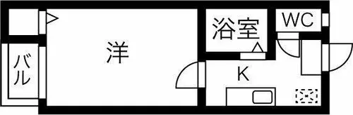 ヴィアトール【2階】の間取り
