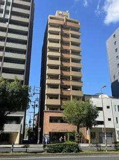 エイペックス四天王寺Ⅱ【9階】の外観