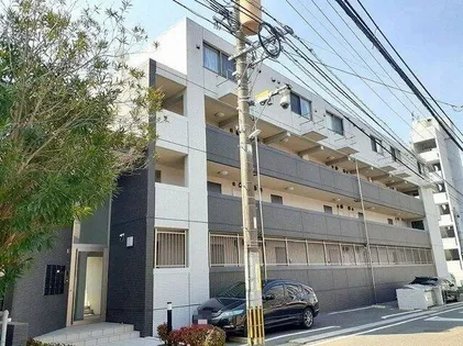 ワイツー・アパートメント【4階】の外観