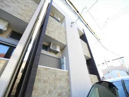 愛知県名古屋市中村区若宮町3丁目【アパート】の外観