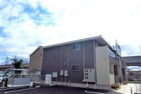 大阪府泉佐野市大西2丁目【アパート】の外観