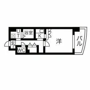 サムティ筥崎宮前【403号室】の間取り