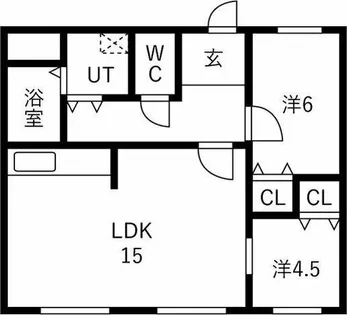 はなのやかた【3階】の間取り