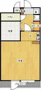 桜山アネックス【6階】の間取り