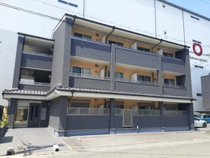 プラシード鳥羽Ⅰ【1階】の外観