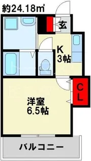 協和大手町BLD【3階】の間取り