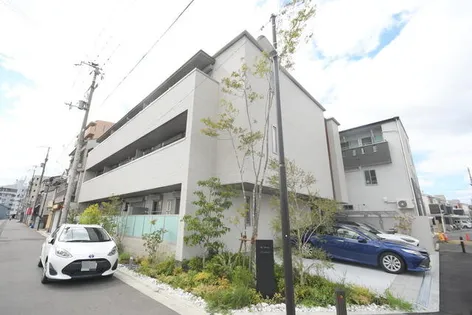 ShaMaison Amidaike【2階】の外観