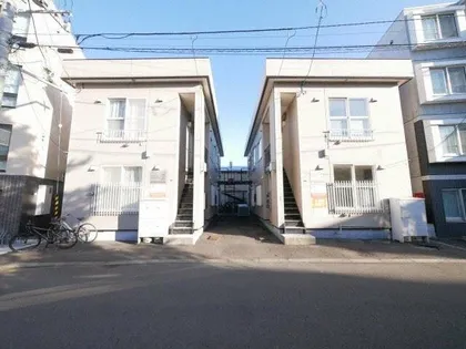 ビアンカマンション【1階】の外観