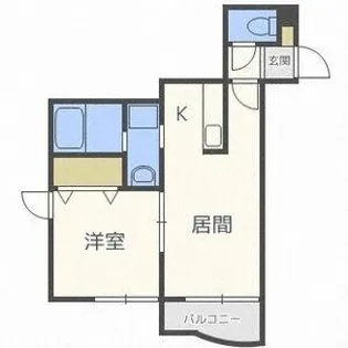 ミレニアムノース【305号室】の間取り