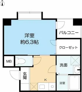 ラ・セーヌ本山【3階】の間取り