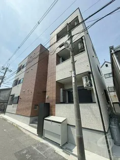 グランディオ鶴橋【1階】の外観