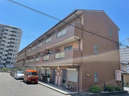 大阪府堺市東区中茶屋【テラスハウス】の外観