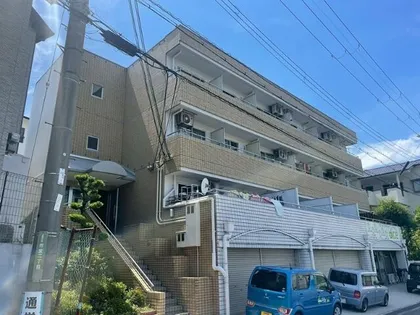 キューデンス21B棟【302号室】の外観