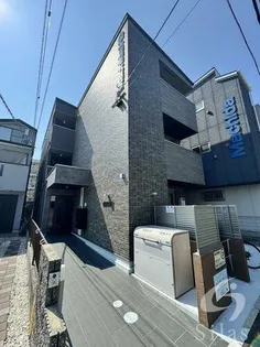 大阪府堺市堺区並松町【アパート】の外観