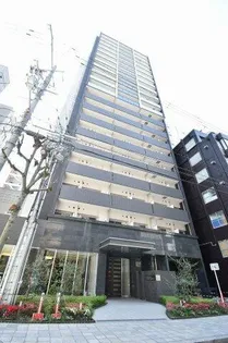 プレサンスタワー北浜【12階】の外観