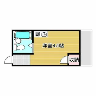 本町ハイツ【2階】の間取り