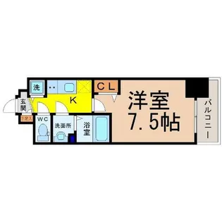 プレサンス上前津グレース【3階】の間取り