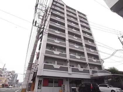 福岡県北九州市小倉北区片野新町2丁目【マンション】の外観