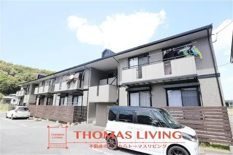 セジュール東山田Ⅲ B棟【1階】の外観