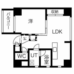 AOI FLATS【2階】の間取り