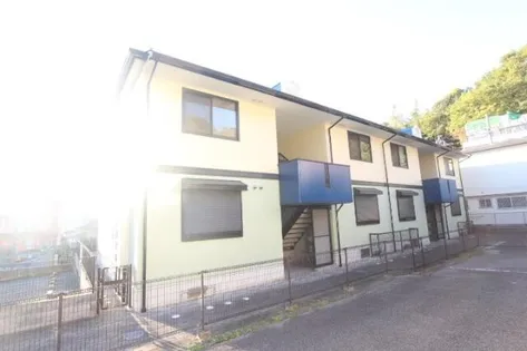 クレスト晴雅【1階】の外観