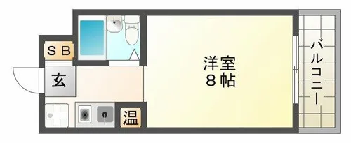 セ・メルヴェイユ伊川谷【8階】の間取り