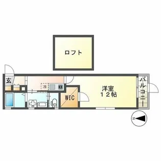 ワコーレヴィアーノ垂水城が山猫の家【2階】の間取り