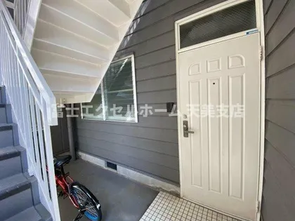 グリーンハイツ鷹合【1階】の外観