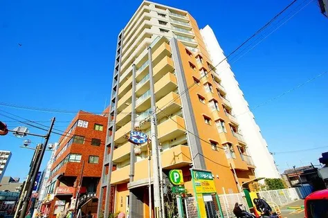 藤和シティホームズ茨木春日【11F号室】の居間