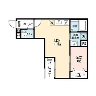 GRANDBLUE shohoⅠ【3階】の間取り