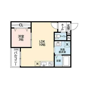 GRANDBLUE shohoⅠ【3階】の間取り