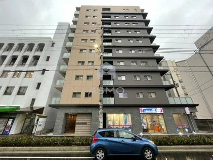 大阪府大阪市北区浮田2丁目【マンション】の外観