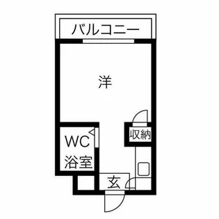 エクセレントサカキ【4G号室】の間取り