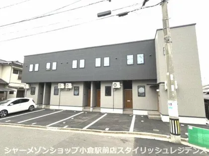 グラン若園【1階】の外観