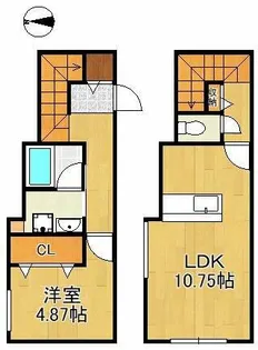 グラン若園【1階】の間取り