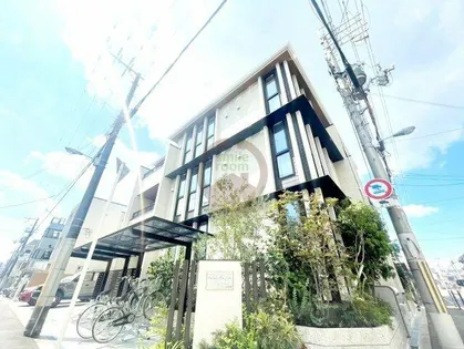 大阪府大阪市旭区赤川2丁目【アパート】の外観