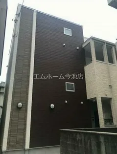 ハーモニーテラス石田町【1階】の外観