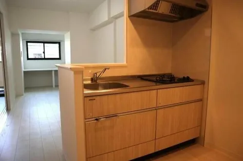 ル パルテール大濠【2階】のキッチン