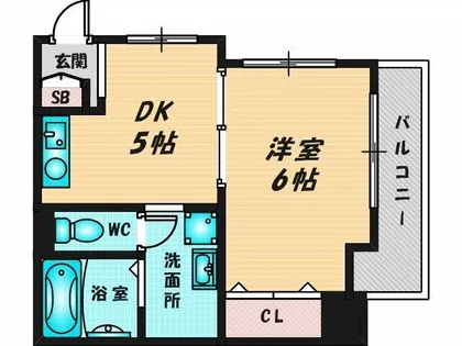 インフィルドⅡ【8階】の間取り