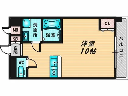パニール・永和【2階】の間取り