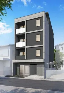 ヴィラ白川【402号室】の外観