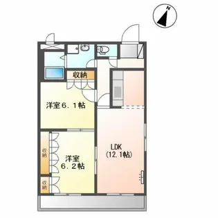 Prim-rose【1階】の間取り