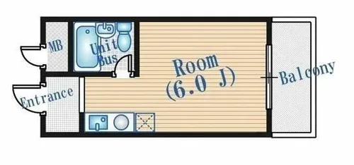 トレックビル【5階】の間取り