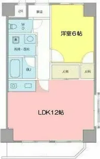 サンモールタナカ【8階】の間取り