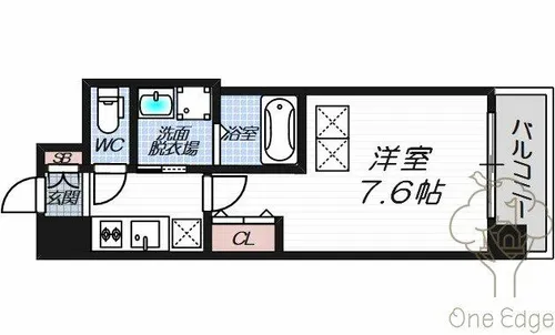 CUORE【4階】の間取り