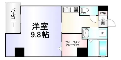 マーベラスハイム【4階】の間取り