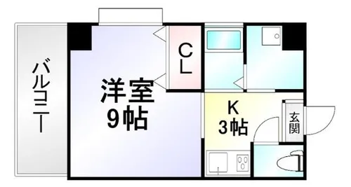 CoCoメゾン【2階】の間取り