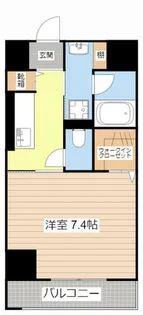 Pronity Hill【6階】の間取り